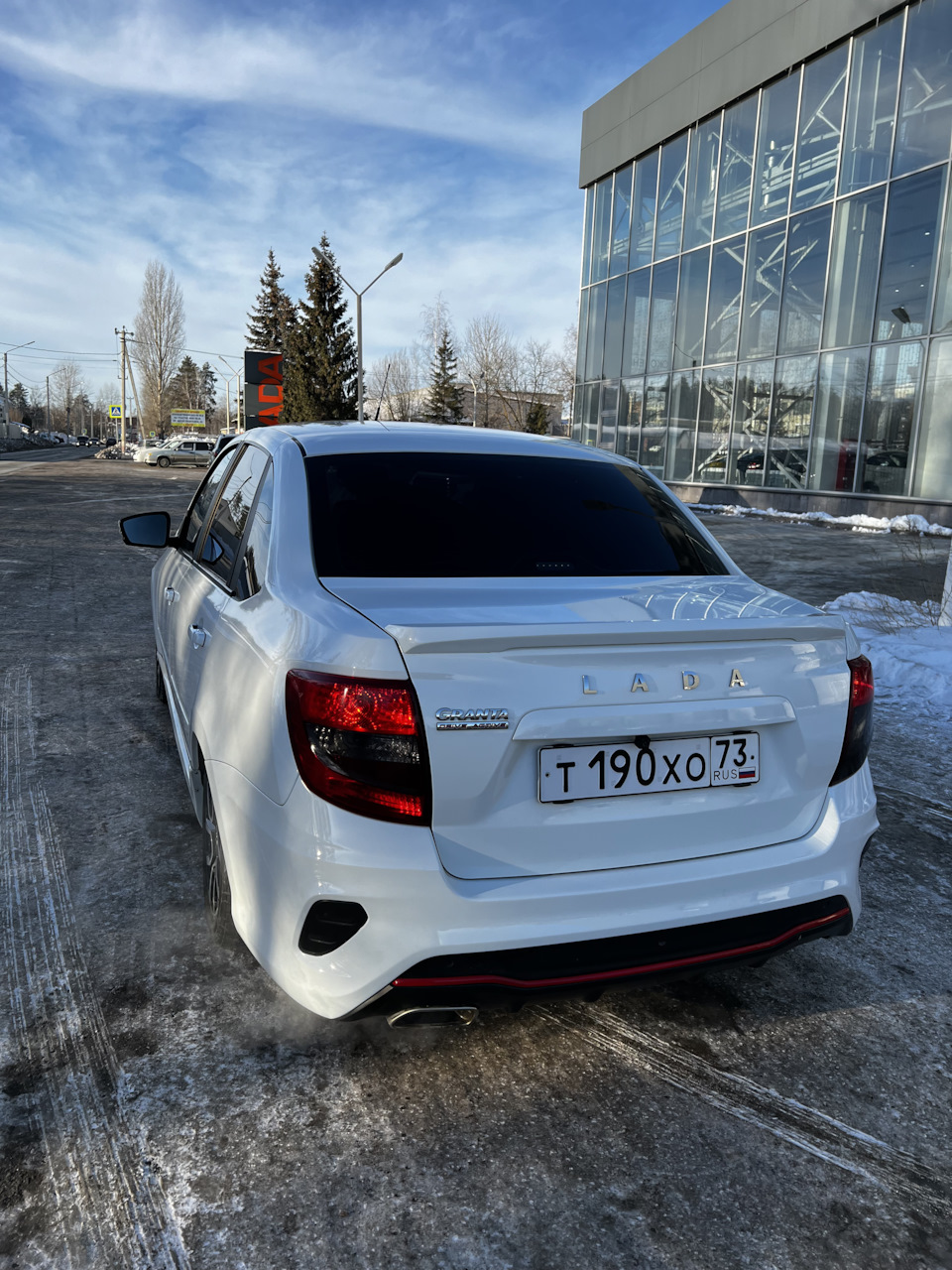 Продажа — Lada Гранта Drive Active, 1,6 л, 2019 года | продажа машины |  DRIVE2