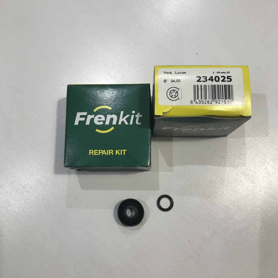 Frenkit 234025 — Lada Калина Спорт (2G). Запчасти на фото: 234025