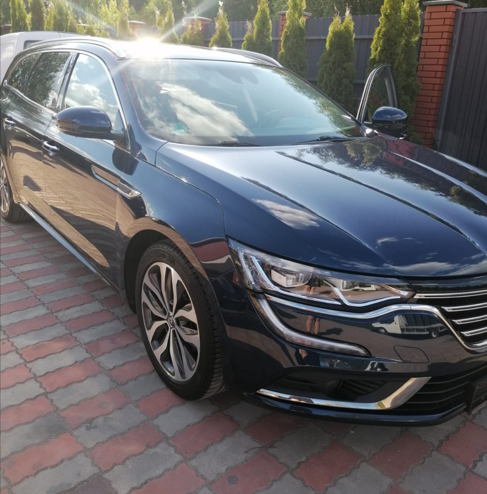 Покупка шедевра — Renault Talisman, 1,5 л, 2017 года | покупка машины |  DRIVE2