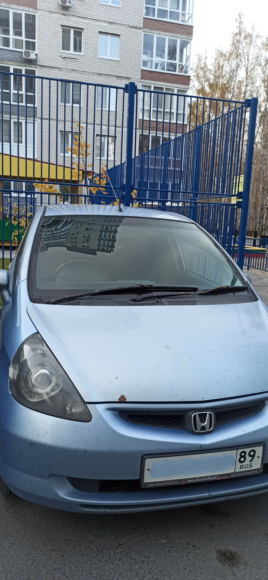 Прощальное — Honda Fit (1G), 1,3 л, 2002 года | продажа машины | DRIVE2