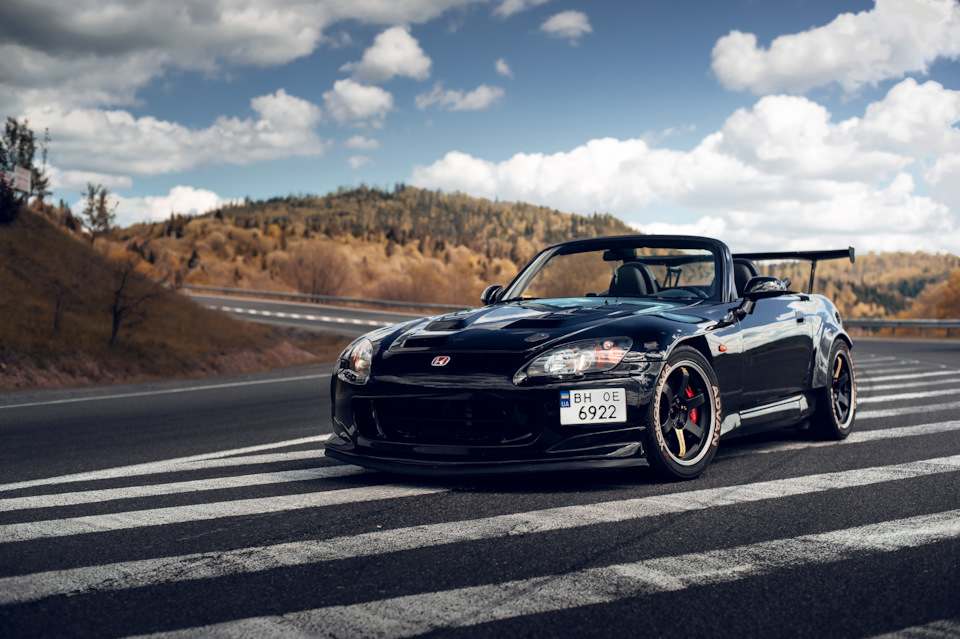 s2000 в Карпатах — DRIVE2