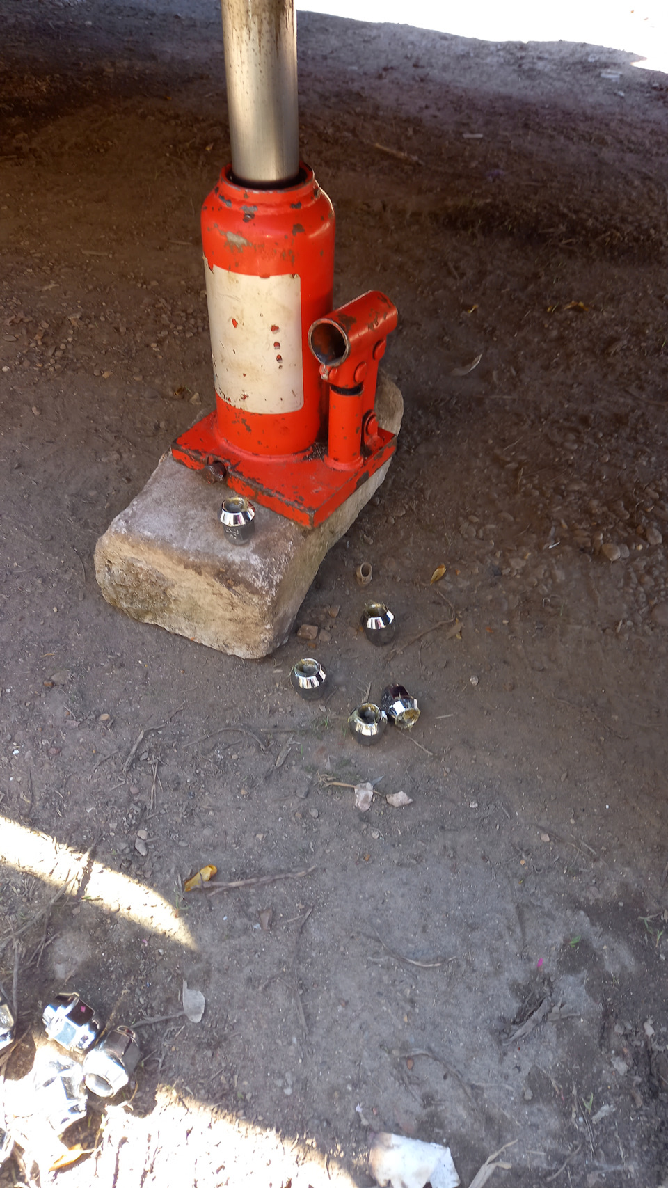 16 колеса Кик палладика и cordiant all terrain. — Chevrolet Niva GLX, 1 ...