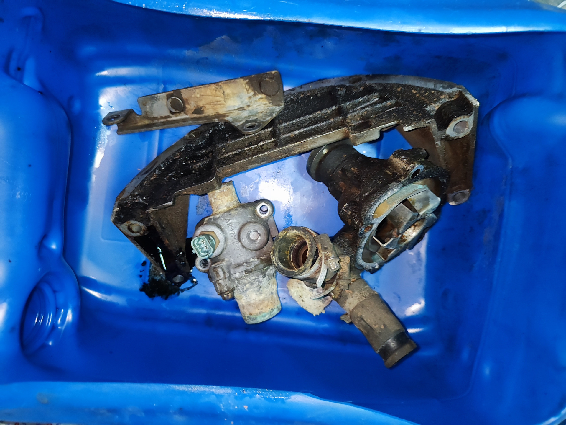 Новые цепи, продолжение разборки и попытка снять поддон — УАЗ 315196, 2 ...