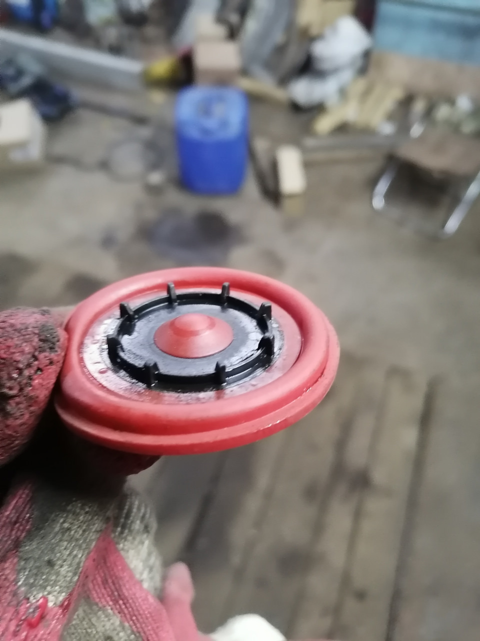 Клапан ВКГ. Решение проблем. — Skoda Fabia Combi Mk1, 1,4 л, 2002 года ...