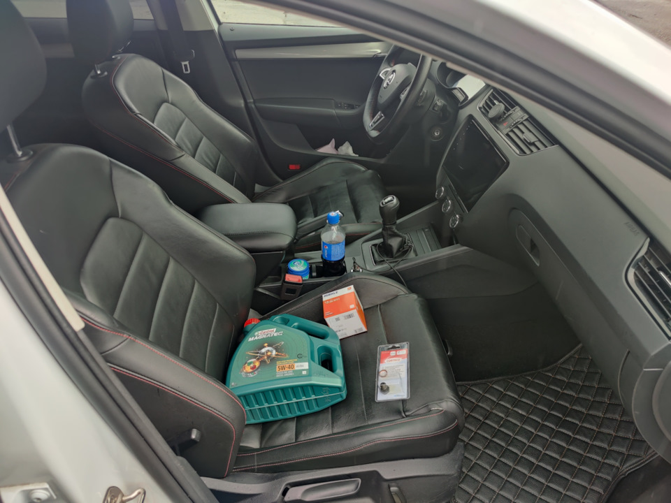 Отзыв о сидениях от Golf 7 GTI в Октавии А7 — Skoda Octavia A7 Mk3, 1,6 ...