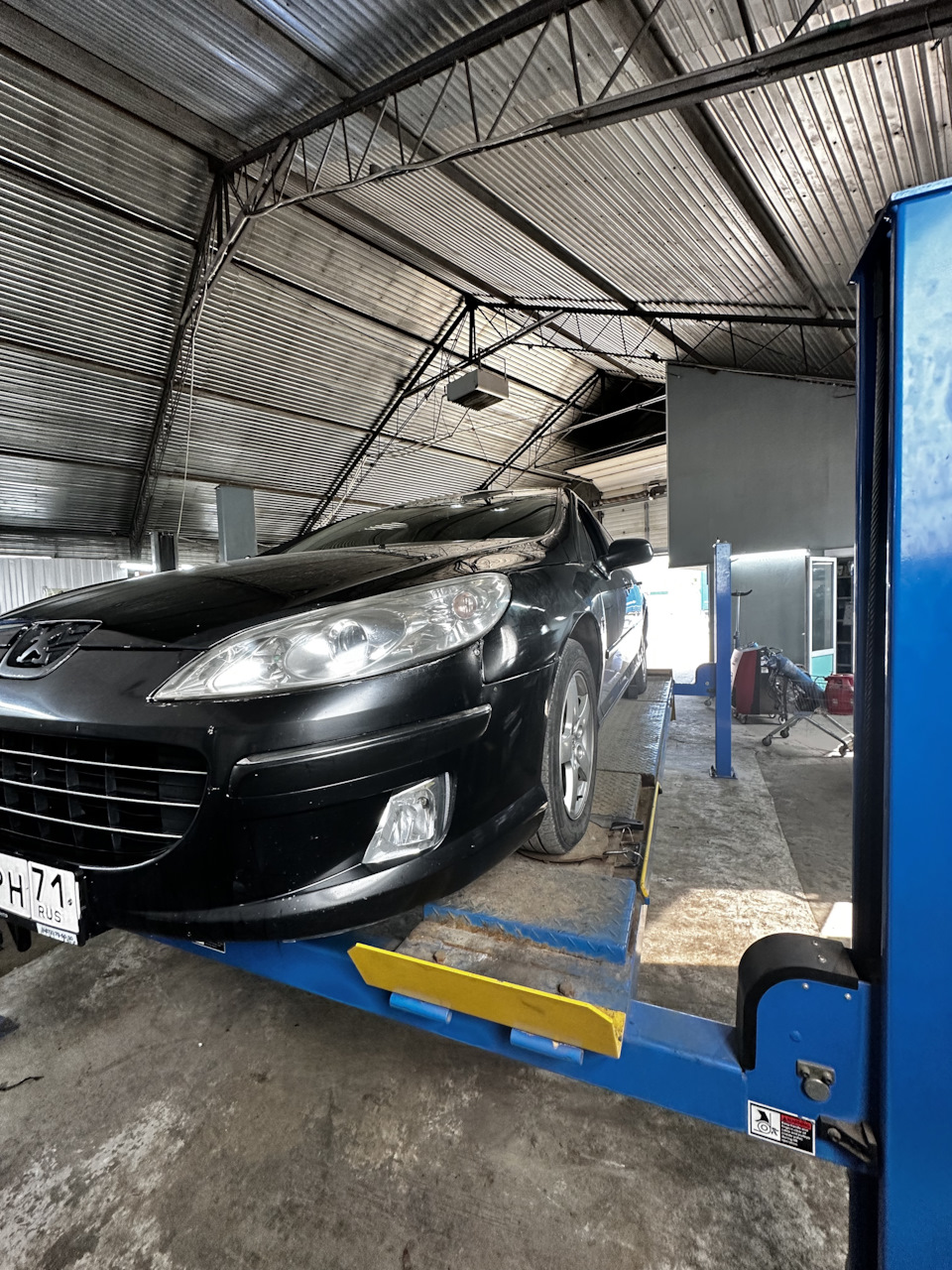 Пыжа забрал и стал от меня гулять! — Peugeot 407, 2 л, 2006 года | визит на  сервис | DRIVE2