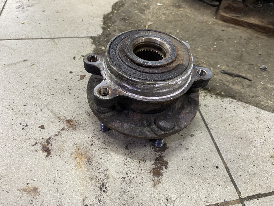 Фото в бортжурнале Nissan Murano II