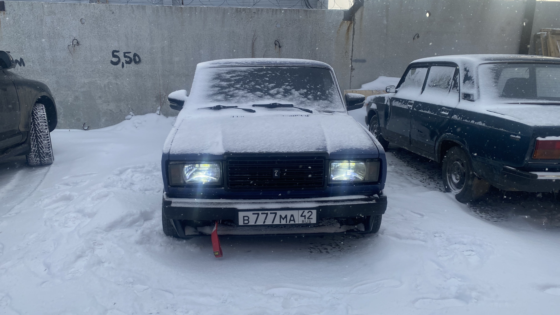 Lada 21073 1.6 бензиновый 2005 | 777 на DRIVE2