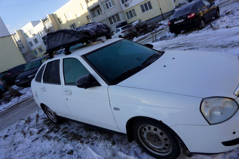 Фото в бортжурнале Lada Приора хэтчбек