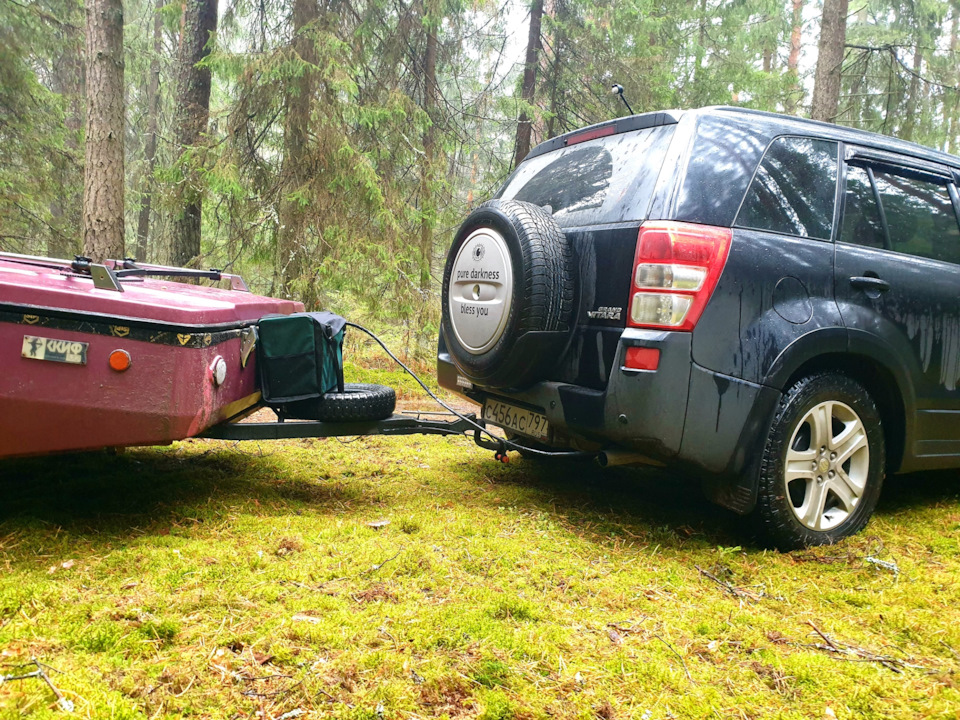 Фото в бортжурнале Suzuki Grand Vitara (2G)