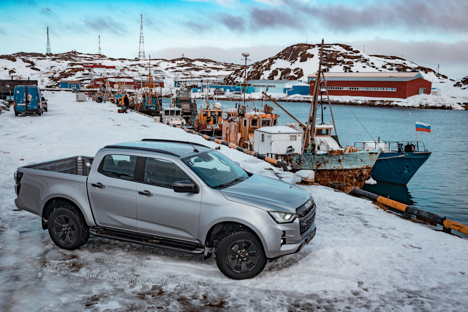 Авто isuzu d max