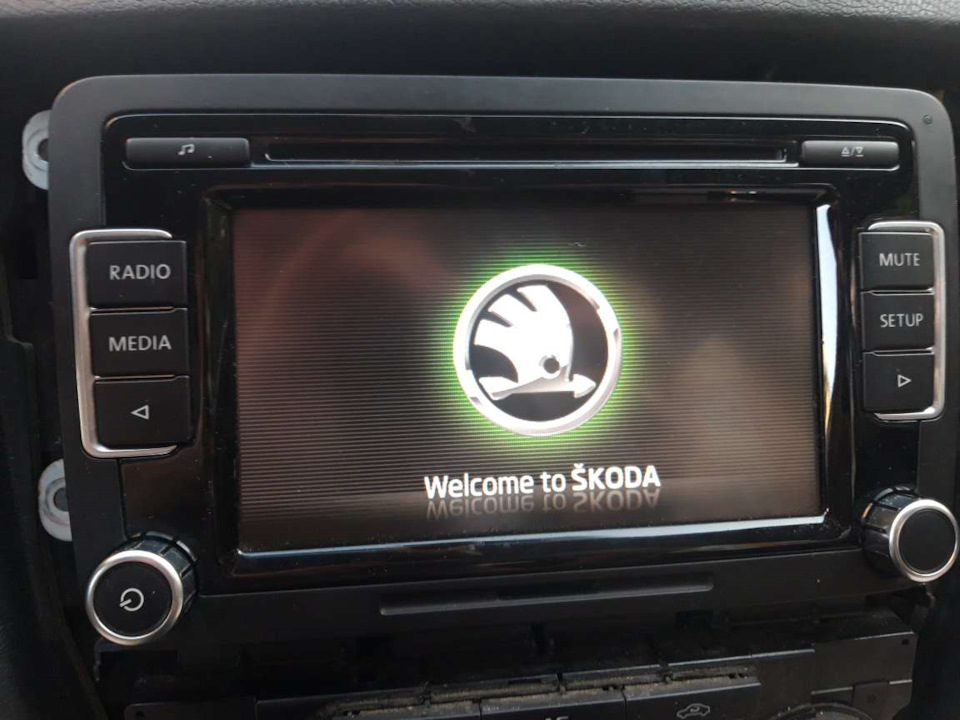 Продам RCD-510 для шкоды фабии/румстер/рапид/октавия — Skoda Fabia Mk2 ...