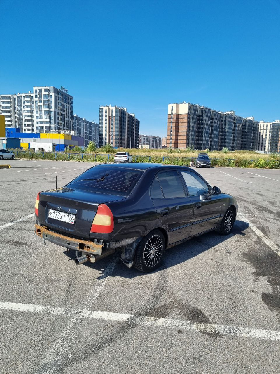 Продаю машину — Hyundai Accent (2G), 1,5 л, 2007 года | продажа машины |  DRIVE2