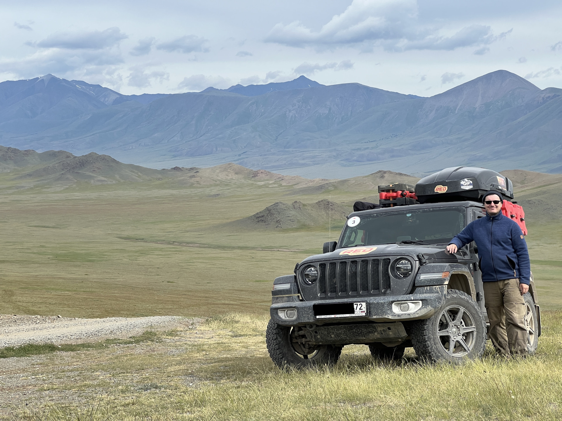 2023. Red Off-road Expedition. Хакасия-Тыва-Алтай. Часть 3 — Тыва. Jeep —  DRIVE2