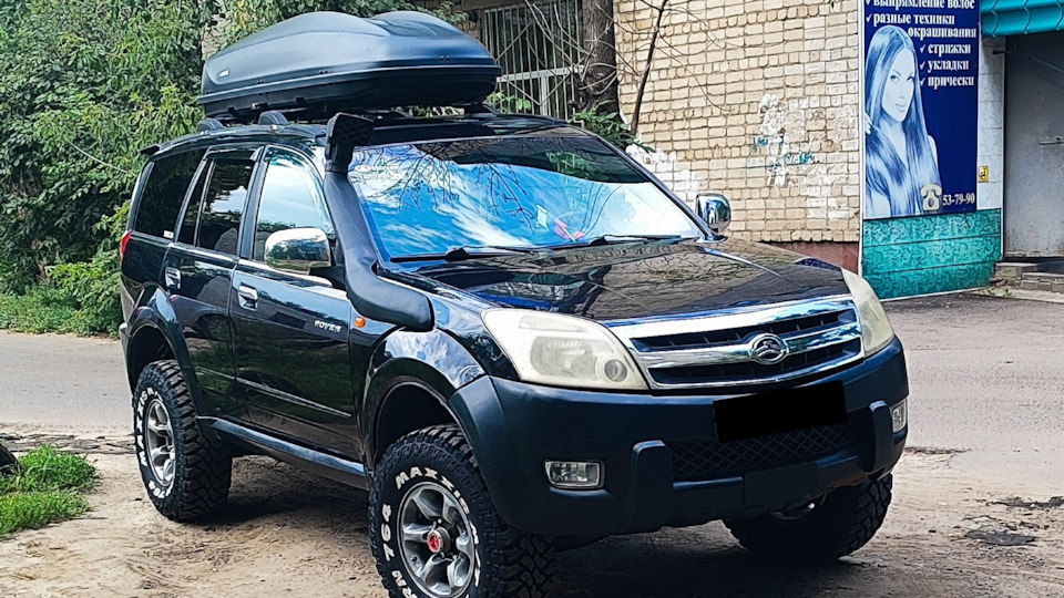 Расход топлива — Great Wall Hover, 2,4 л, 2008 года | поломка | DRIVE2