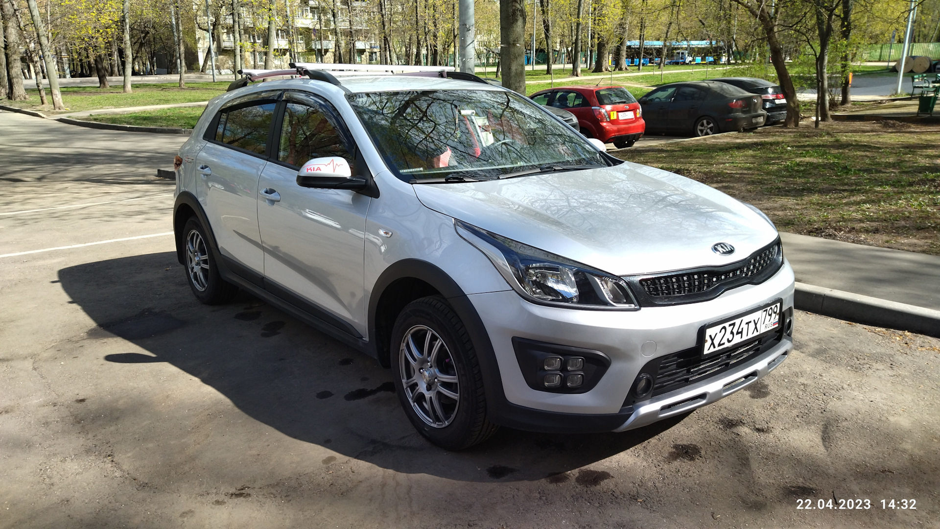 KIA Rio X-Line 1.4 бензиновый 2020 | на DRIVE2