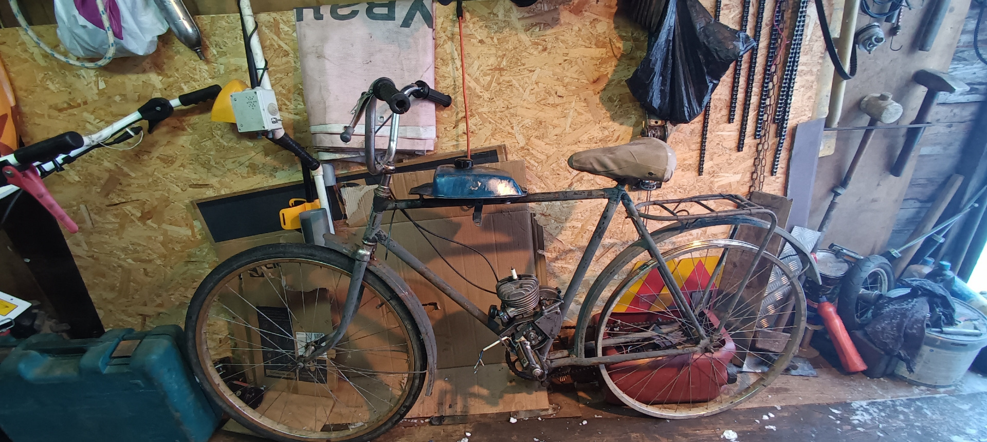 Дед мопед велодырчик — Buyang atv 300, 0,5 л, 2014 года | просто так ...