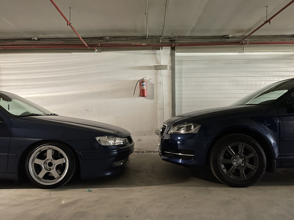 Фото в бортжурнале Peugeot 406