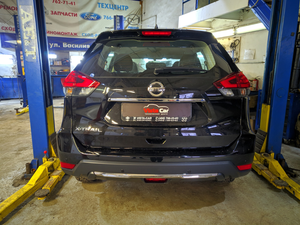 Установка парковочного радара и OBD блокиратора на совершенно новый ...