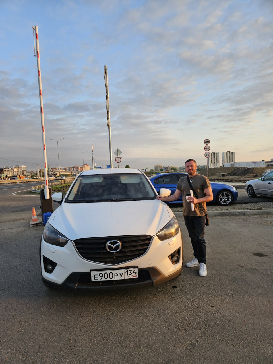 Продажа — Mazda CX-5 (1G), 2 л, 2014 года | продажа машины | DRIVE2