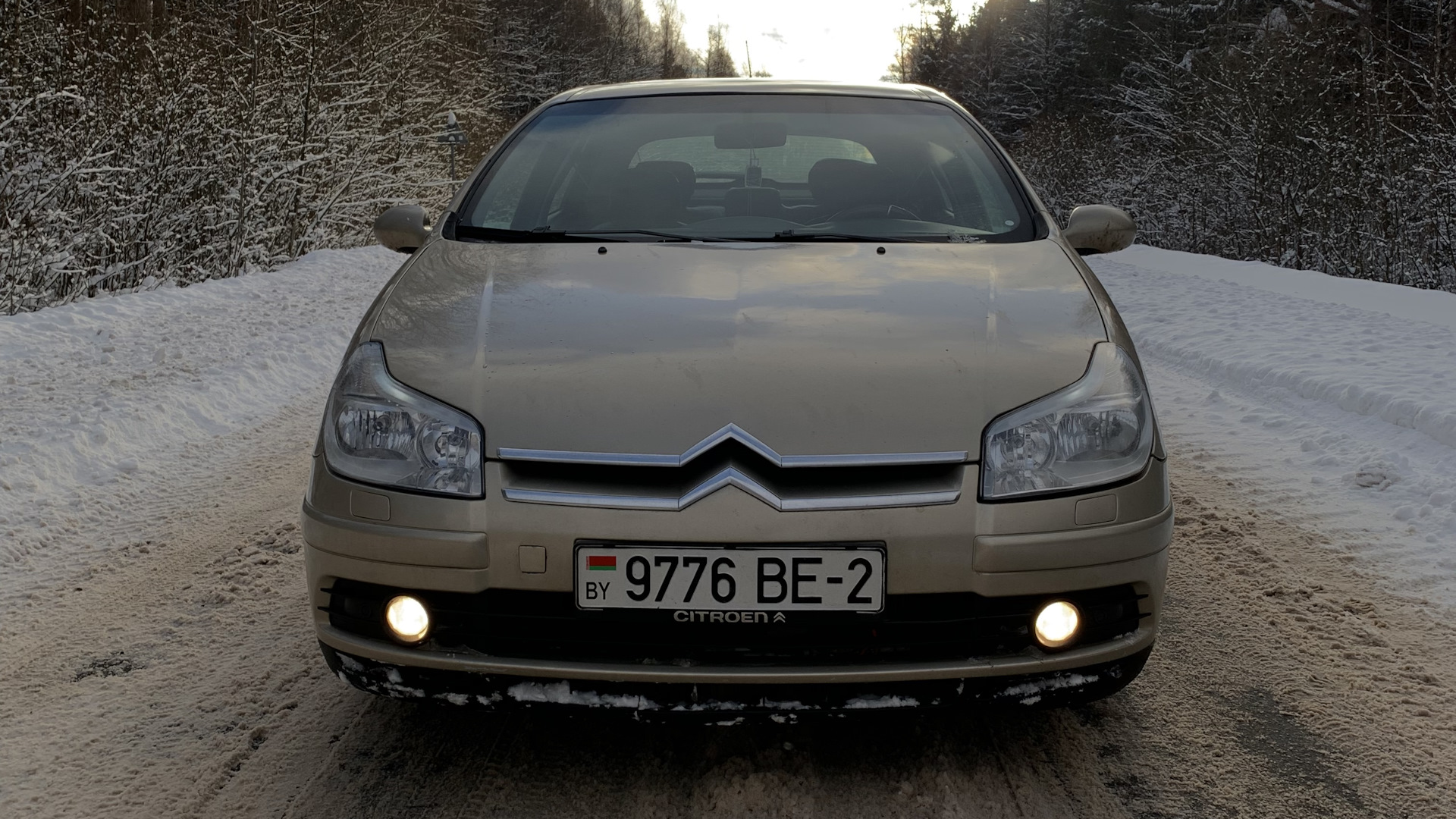 Citroen C5 (1G) 1.6 дизельный 2005 | на DRIVE2