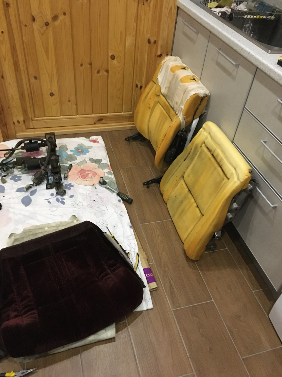 рас-рас и готова — Toyota Crown (S120)