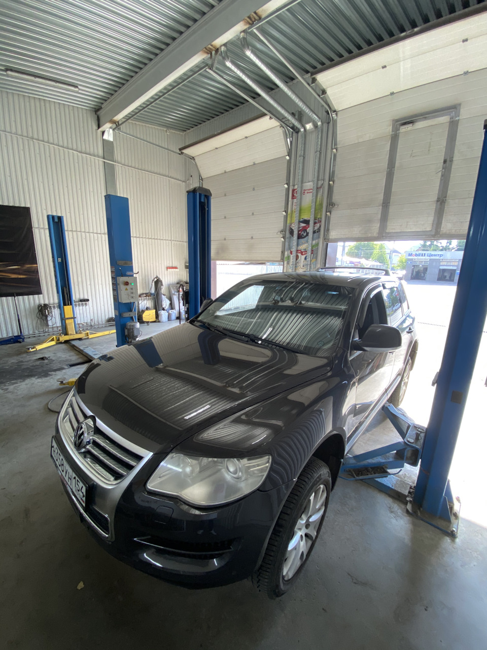 Фото в бортжурнале Volkswagen Touareg (1G)