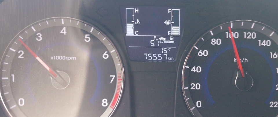 Дорога та же, но ближе к дому. — Hyundai Solaris (1G)