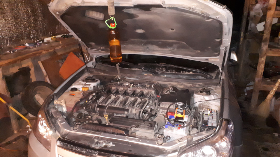 "Большому кораблю большая ЛОЖКА" ИлИ уменьшаем расход топлива EPICA ...