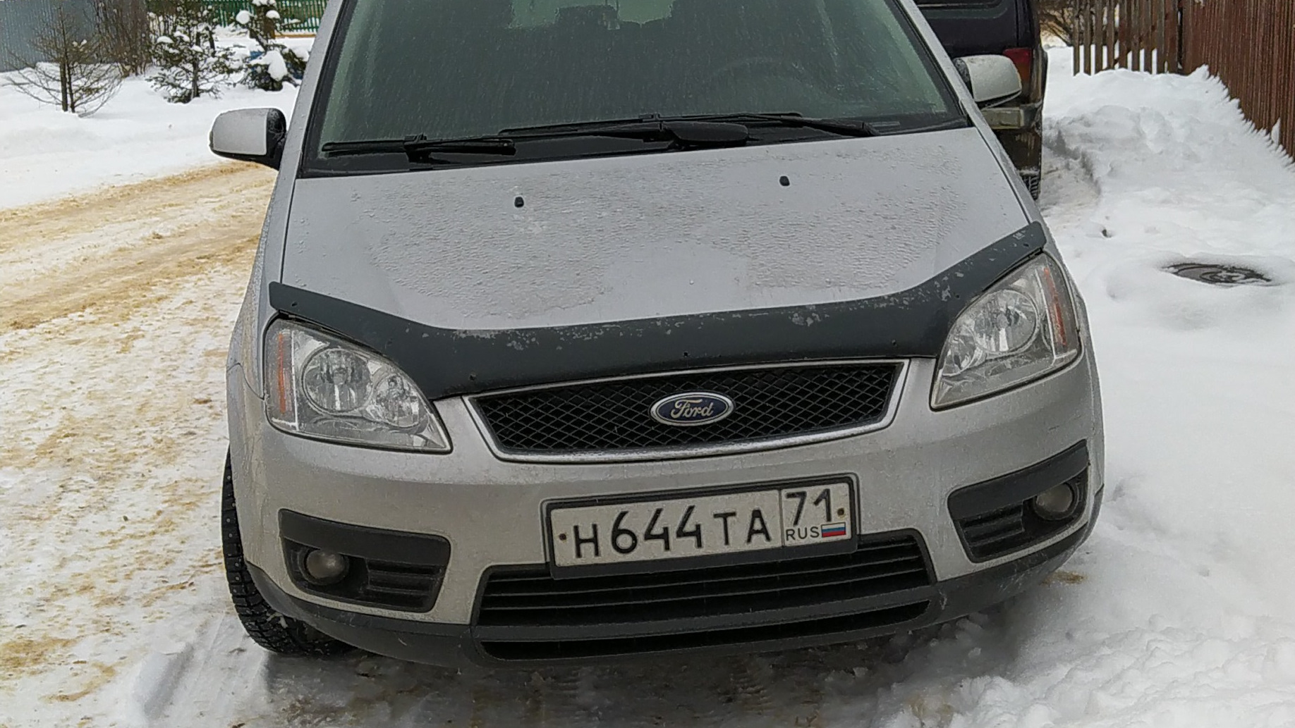 Ford C-Max I 2.0 бензиновый 2004 | Семейное авто на DRIVE2