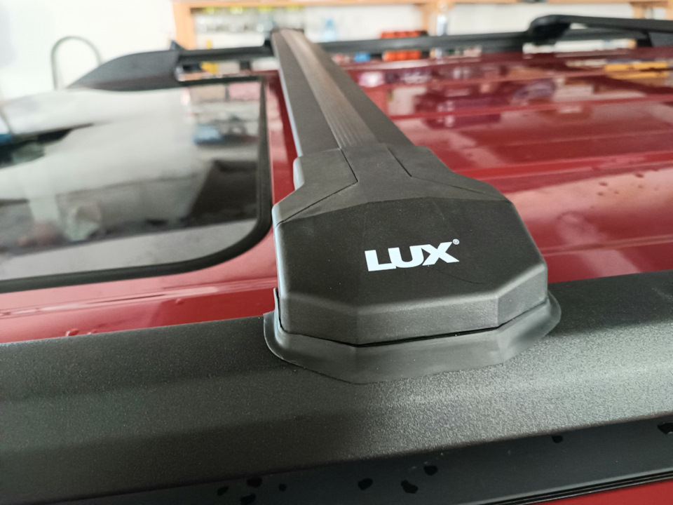 TANK 300 Поперечины на рейлинги LUX CONDOR — DRIVE2