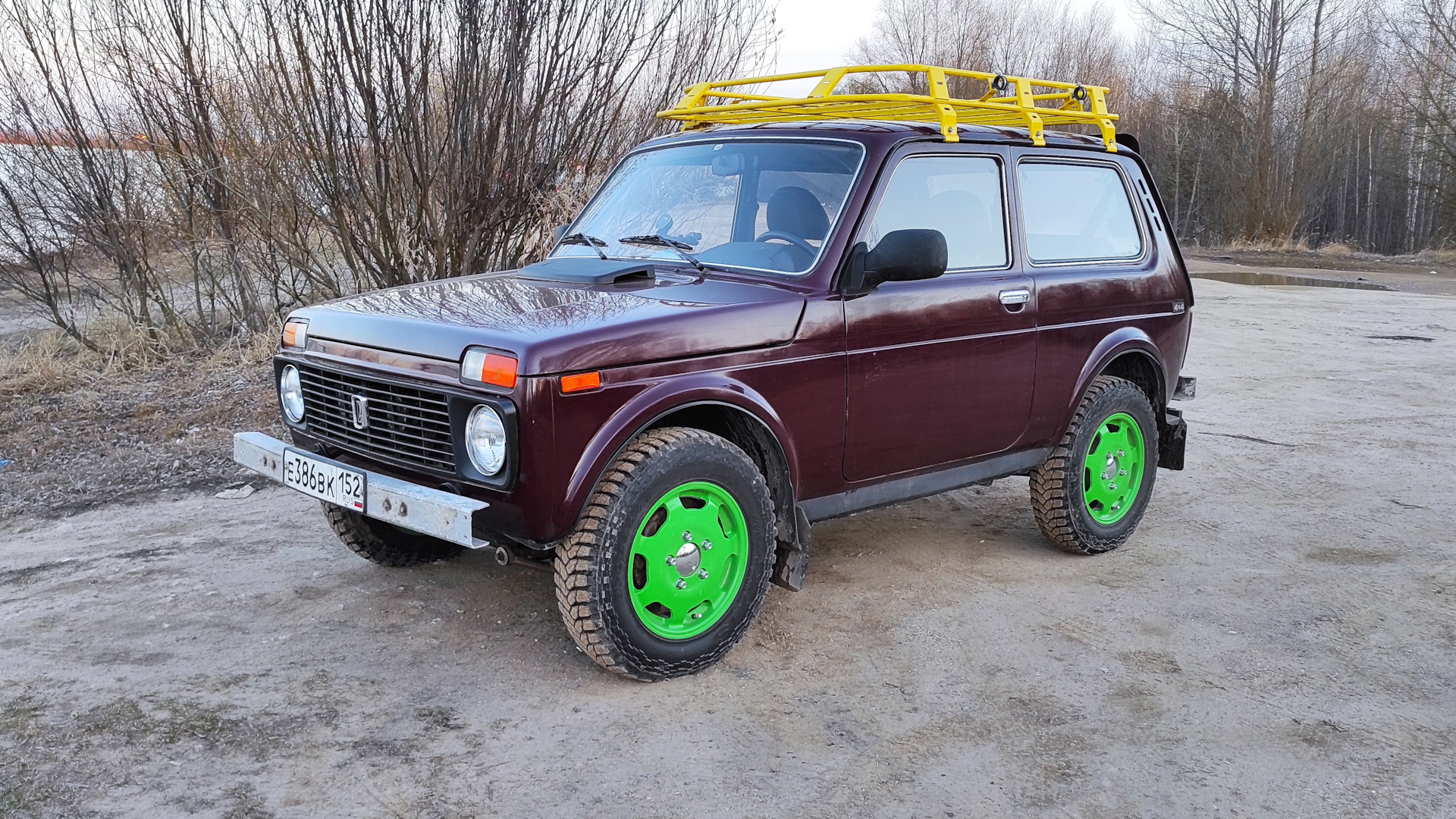 Lada 4x4 3D 1.7 бензиновый 2011 | Ирокез на DRIVE2