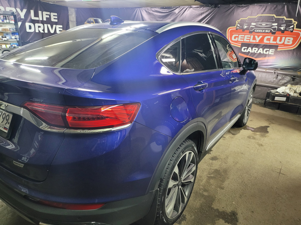 Прошивка магнитолы Geely Tugella — Geely Garage на DRIVE2