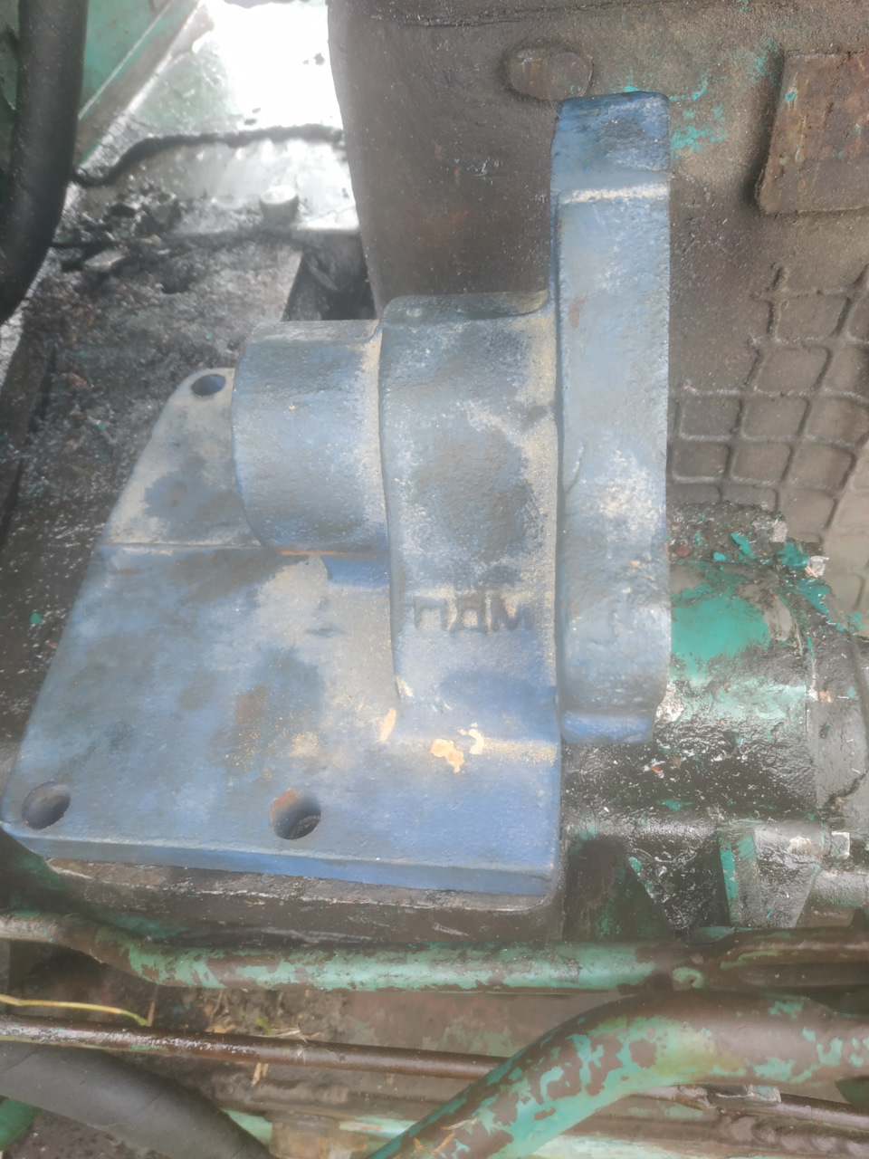 Фото в бортжурнале ЮМЗ-6АКЛ ЭО-2621В-2