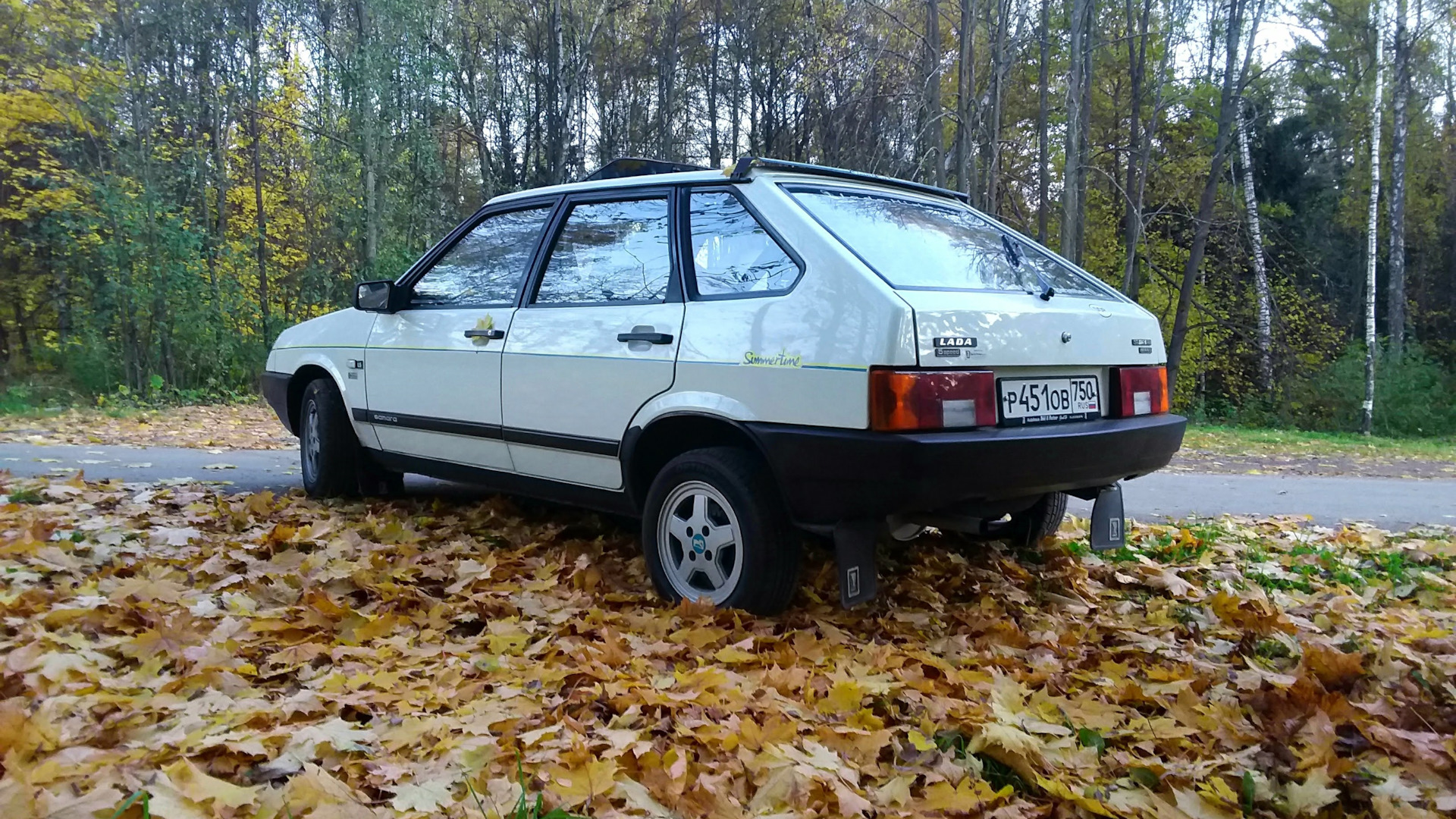 Lada 21093 1.5 бензиновый 1993 | Samara Summertime Реэксп на DRIVE2