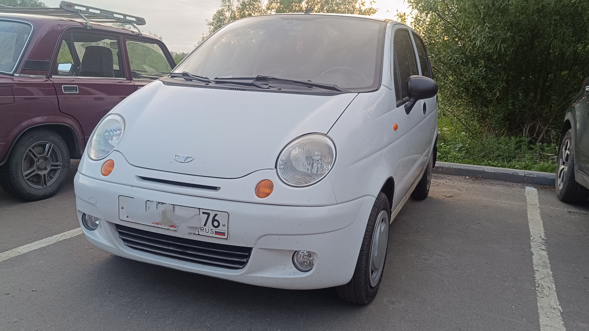 Daewoo Matiz (M100, M150) 0.8 бензиновый 2008 | на DRIVE2