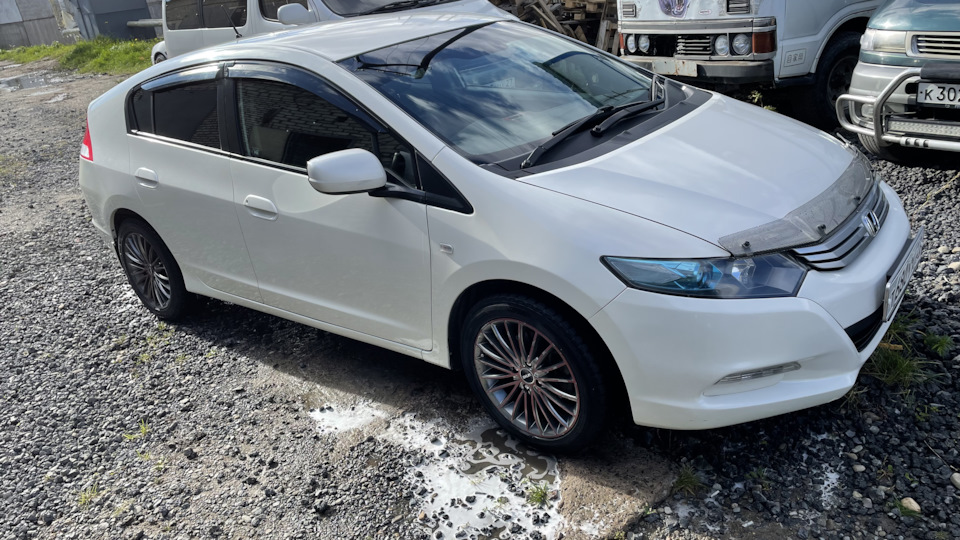 Honda Insight (2G) 1.3 бензиновый 2010 | Хонда Гибрид на DRIVE2