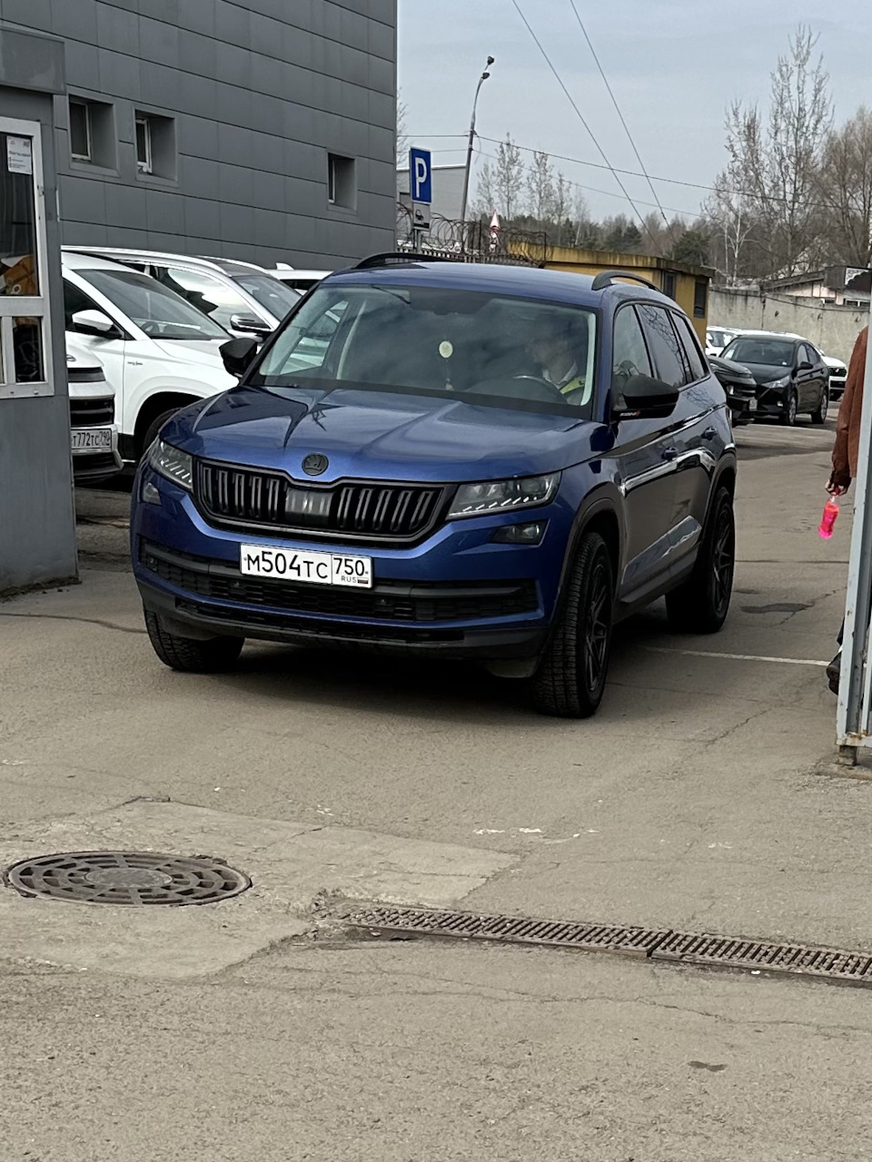 Замена лобового стекла — Skoda Kodiaq, 2 л, 2019 года | визит на сервис |  DRIVE2