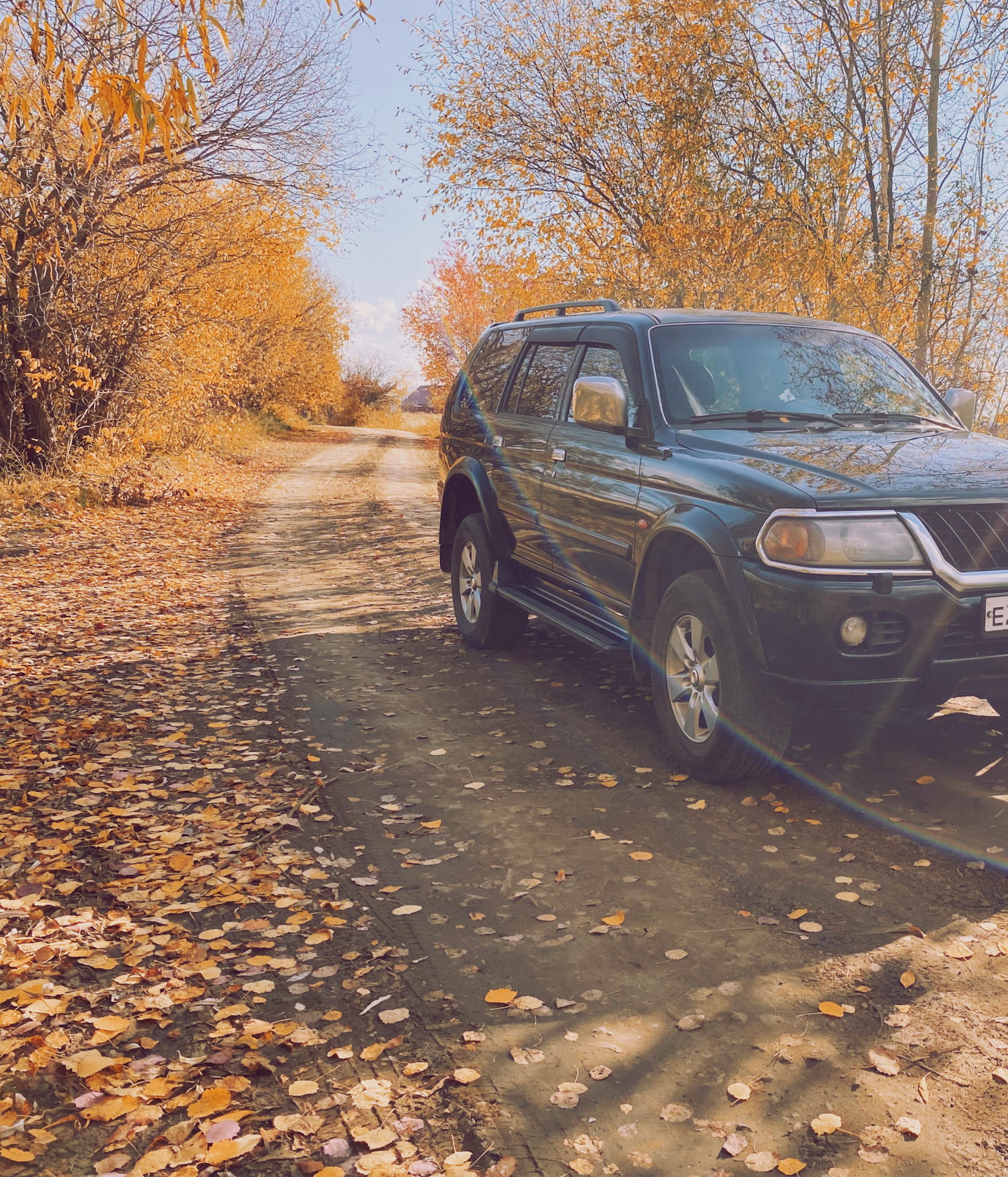 Вопрос по работе полного привода — Mitsubishi Pajero Sport (1G), 3 л, 2003  года | просто так | DRIVE2