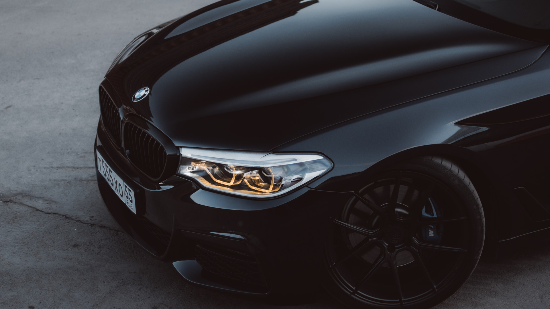 BMW 5 series (G30) 2.0 бензиновый 2019 | Черный короче на DRIVE2