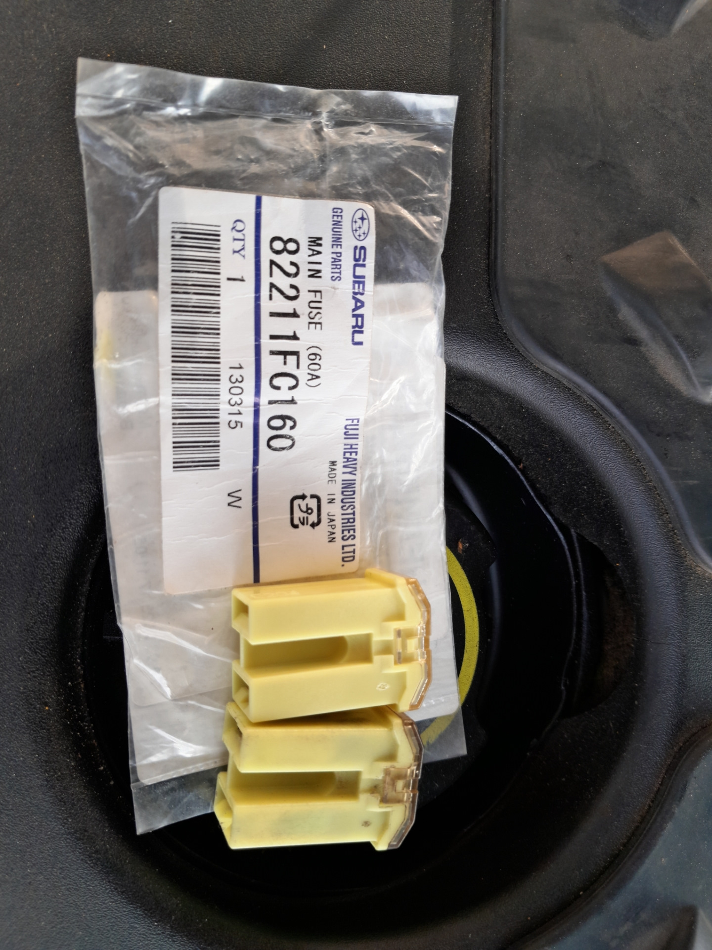 Замена силового предохранителя 60А(yellow) — DRIVE2