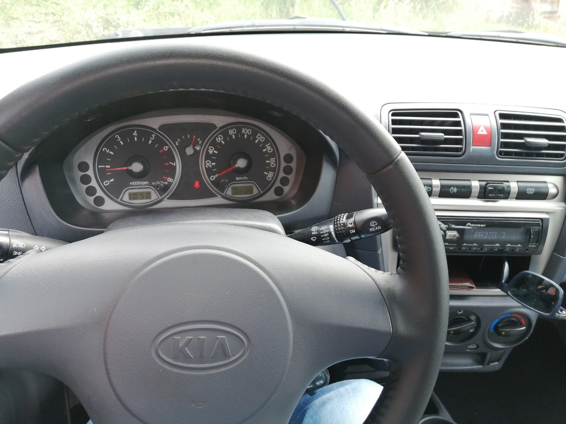 Прощания пост — KIA Picanto (1G), 1 л, 2007 года | продажа машины | DRIVE2