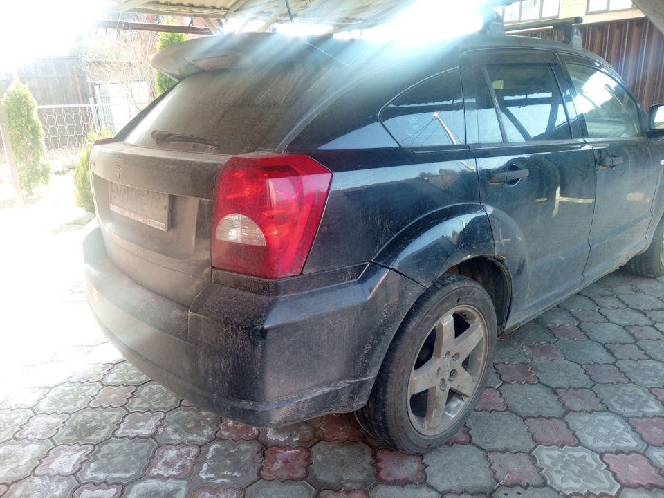 Фото в бортжурнале Dodge Caliber