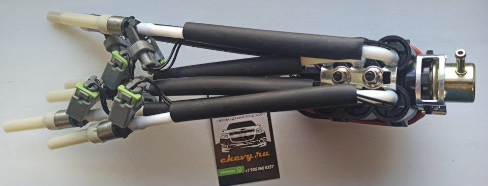 Блок инжекторов для Шеви Блейзер 4,3 NNP FJ503CH FJ503 12568332 ...