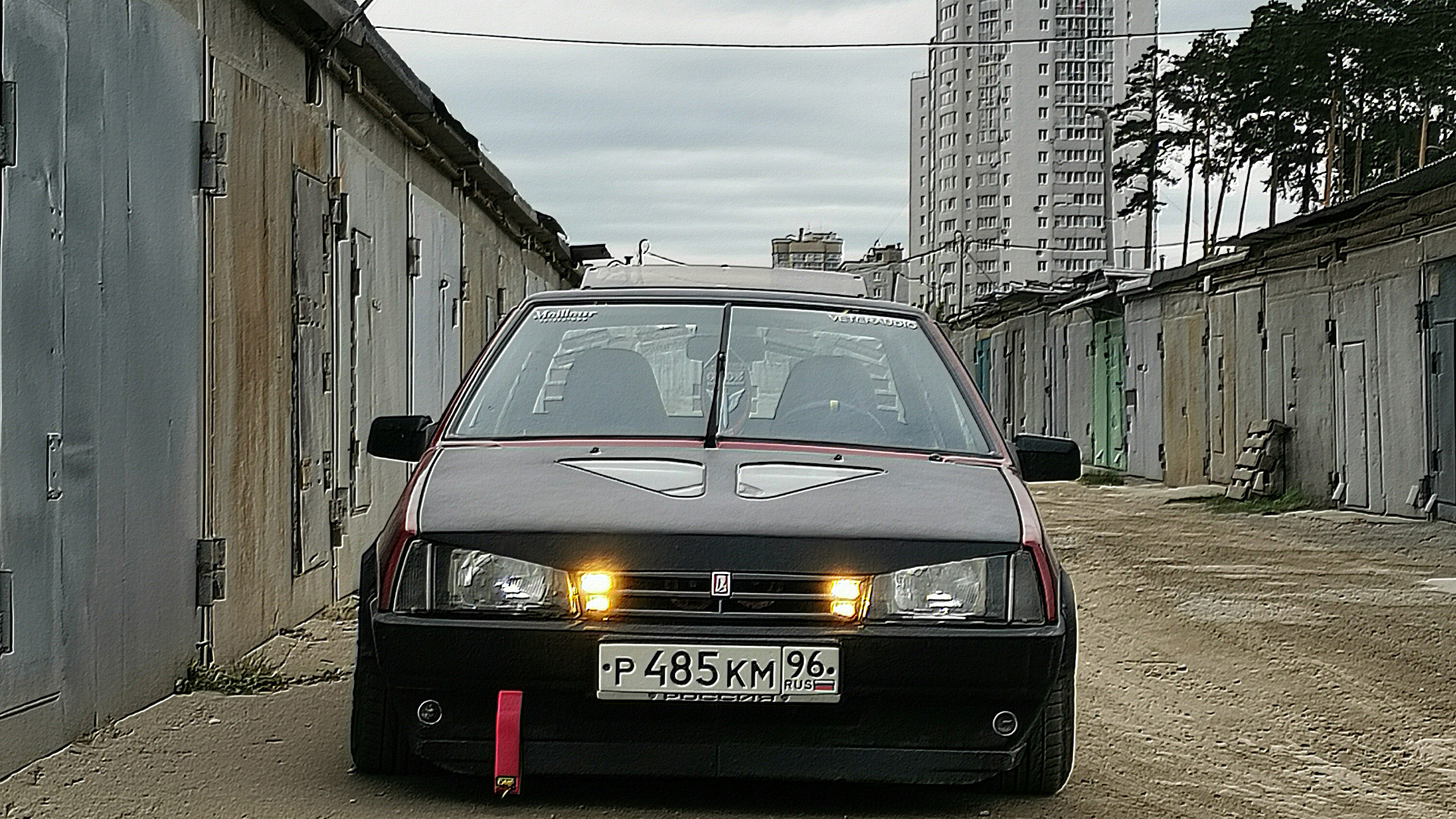 Lada 21099 1.5 бензиновый 1996 | 