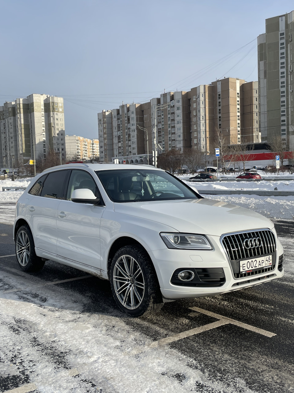 Продаю! — Audi Q5 (1G), 2 л, 2013 года | продажа машины | DRIVE2