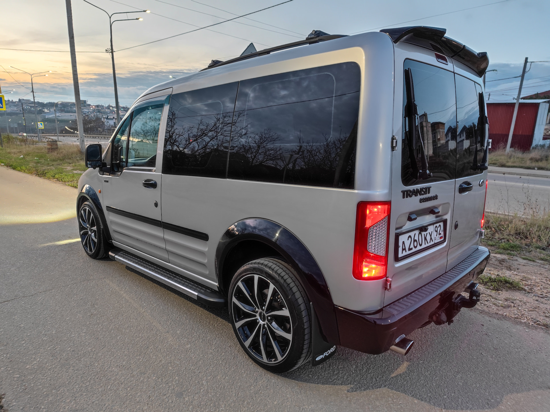 Ford Transit connect Tuning