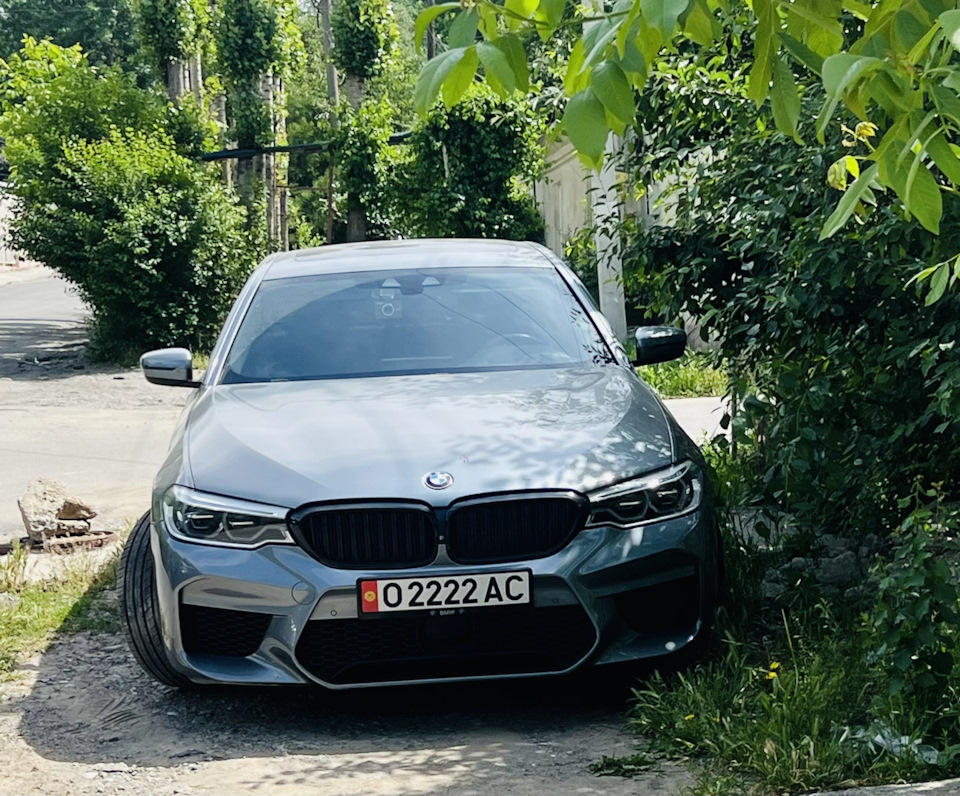 Stage 1, кодировки и замена гос.номера)) — BMW 5 series (G30), 2 л ...
