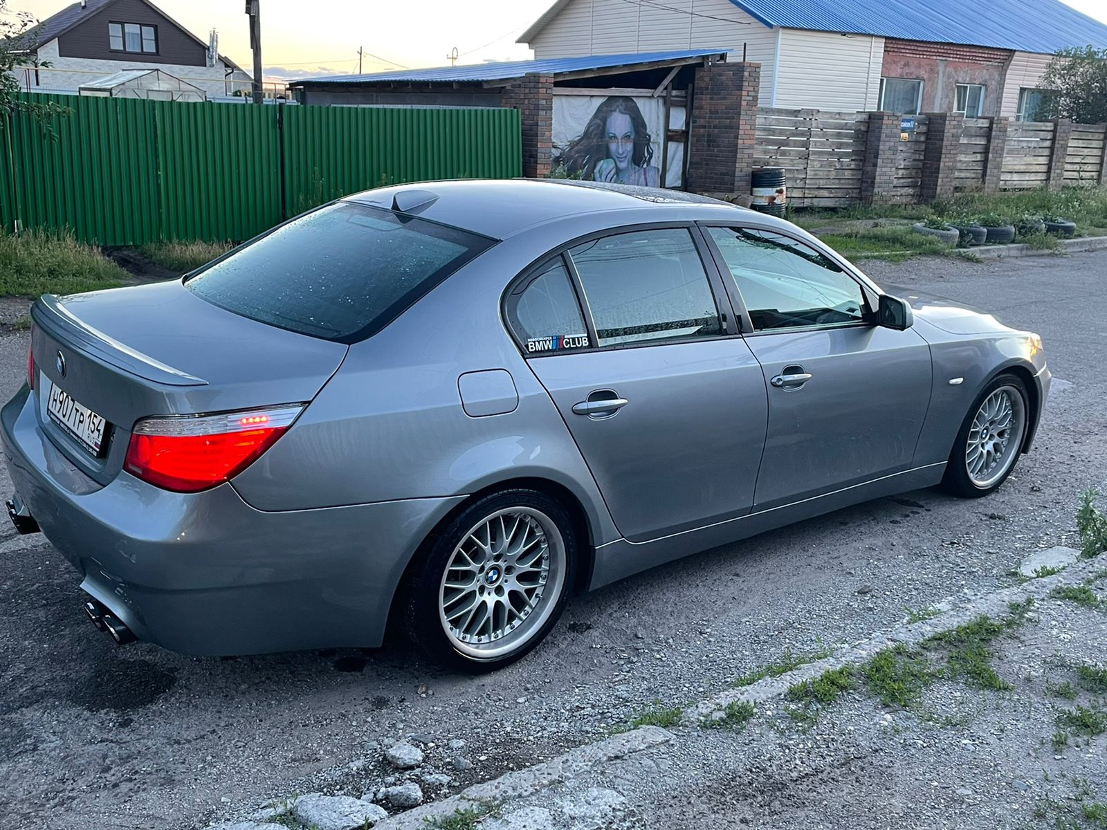 заслонка выхлопа — BMW 5 series (E60), 3 л, 2004 года | своими руками ...