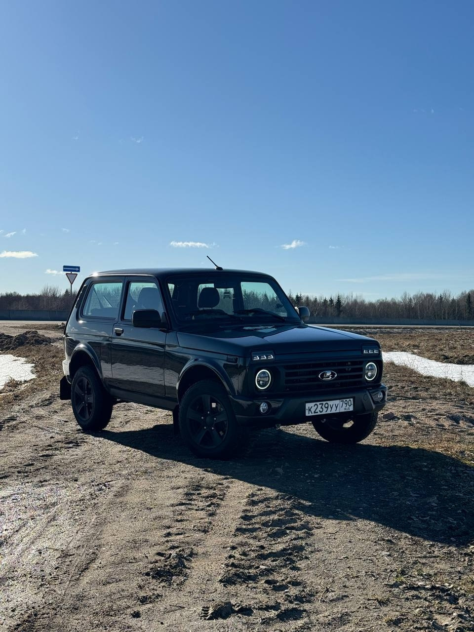 Поездка в Беларусь — Lada 4x4 3D, 1,7 л, 2023 года | покатушки | DRIVE2